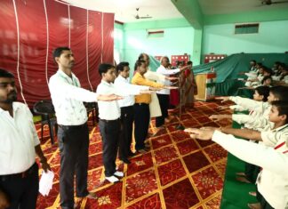 Jhansi सत्य सनातन संस्कृति मंच का शपथ ग्रहण