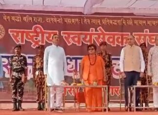 हिंदुओं के पक्ष में जो बोलेगा उसका बयान विवादित होना निश्चित है -साध्वी प्रज्ञा ठाकुर