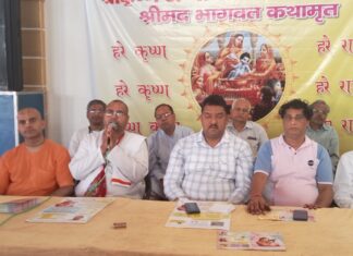 Jhansi हरिनाम संकीर्तन यात्रा के साथ इस्कॉन में श्री कृष्ण जन्माष्टमी महोत्सव का होगा शुभारंभ