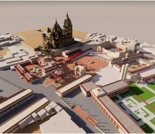 ओरछा की वास्तुकला के अनुरूप बनेगा श्री रामराज लोक