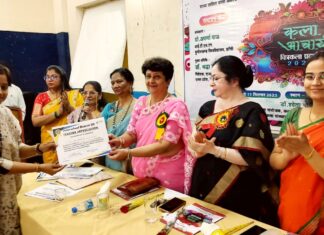 बीयू में तीन दिवसीय कला आचार्य चित्रकला प्रदर्शनी का समापन