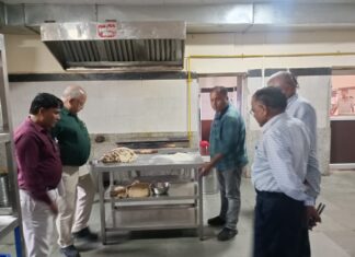 तो क्या झांसी स्टेशन को ईट राइट स्टेशन का निरीक्षण खानापूर्ति था ?