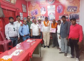 NCRMU की ईएमएस 2 स्टोर ब्रांच की संगठनात्मक चर्चा