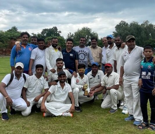 अंतर शाप क्रिकेट टूर्नामेंट : वेल्डिंग की टीम ने एसटीसी को हराया