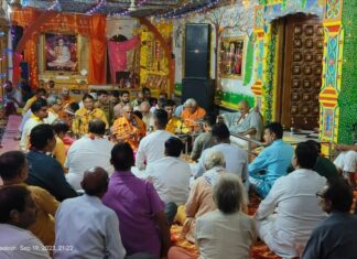 Jhansi राधाष्टमी पर संत, महंत व विप्रजनों का होगा सम्मान