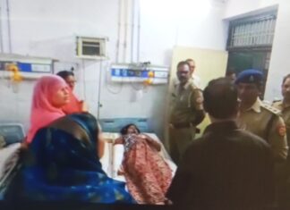 Jhansi पत्नी को गोली मार कर पुलिस चौकी प्रभारी फरार
