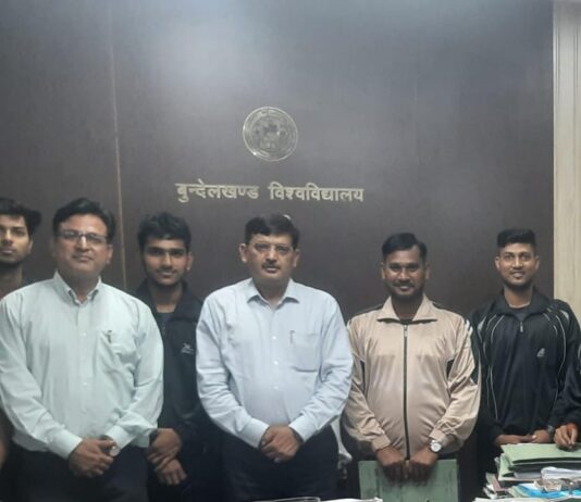 #BU बैडमिंटन महिला व पुरुष टीम का गठन