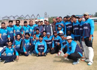 #Jhansi अंतर विभागीय T20 क्रिकेट टूर्नामेंट : वर्कशॉप इलेक्ट्रिकल ने मैच जीता