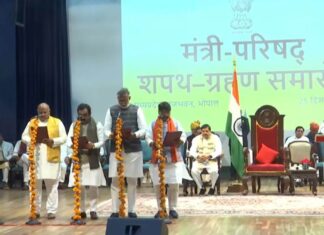 #MP मोहन सरकार के 28 मंत्रियों ने ली शपथ