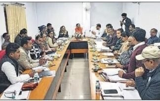 Jhansi ननि कार्यकारिणी बैठक में बिना चर्चा पास हो गया वित्तीय वर्ष का 28,897.45 लाख का पुनरीक्षित बजट