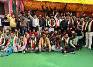 पुरानी पेंशन स्कीम की बहाली हेतु एनसीआरईएस की भूख हड़ताल शुरू