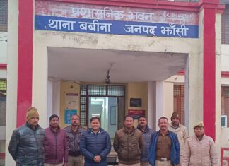 कबूतरा डेरा नया खेड़ा में दबिश, 340लीटर कच्ची शराब बरामद