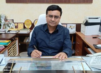 मंडल के हेतमपुर स्टेशन तीसरी रेल लाइन पर इलेक्ट्रॉनिक इंटरलॉकिंग संस्थापित