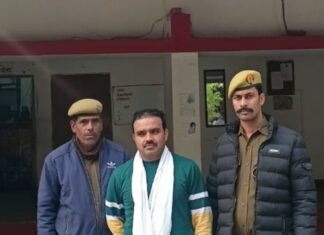 #Jhansi भूमाफिया गुलशन के साथ मिलकर अपहरण करने वाला दिनेश गिरफ्तार