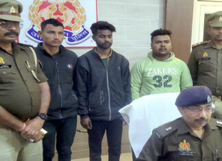 Jhansi वारदात के पूर्व तीन शातिर बदमाश हत्थे चढ़े