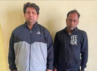 यूपी पुलिस कांस्टेबल भर्ती परीक्षा : एसटीएफ ने झांसी से दो साल्वर को दबोचा