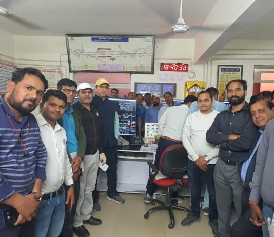 डबरा स्टेशन पर इलेक्ट्रॉनिक इंटरलॉकिंग में मेजर परिवर्तन से लाइन कैपेसिटी में वृद्धि