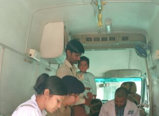 प्लेटफार्म पर गूंजी किलकारियां, महिला ने दिया लड़की को जन्म