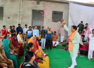 विजय रंगों में दिखाई दे रही भारतीय जनता पार्टी – अनुराग शर्मा