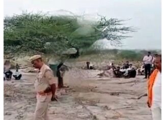 #Jhansi: बर्बाद हुई फसल, किसान ने की आत्महत्या