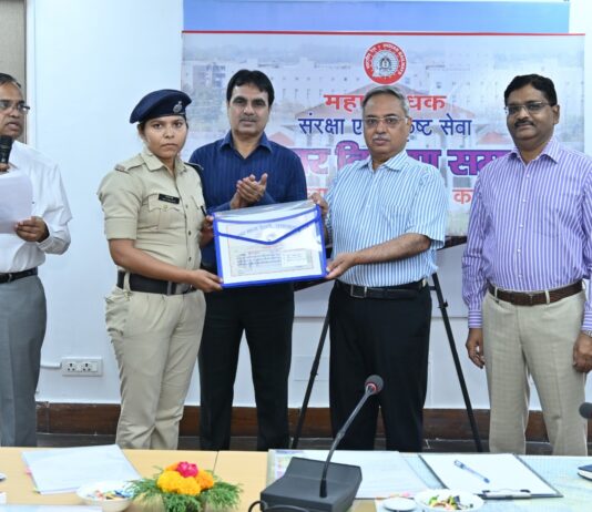 आरपीएफ कांस्टेबल प्रियंका बनीं माह मार्च, 24 की सर्वश्रेष्ठ रेलकर्मी