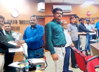 Jhansi कारखाना की समस्याओं पर PCME को 8 सूत्री मांग पत्र