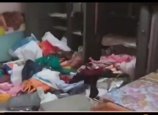 छत से घुसे चोर उड़ाए आभूषण व नगदी