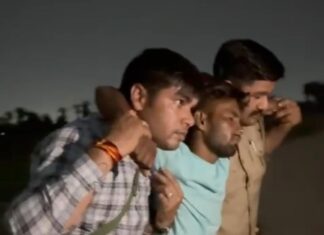 #Jhansi मुठभेड़ में गोलियों से दो बदमाश घायल, साथी ने किया सरेंडर