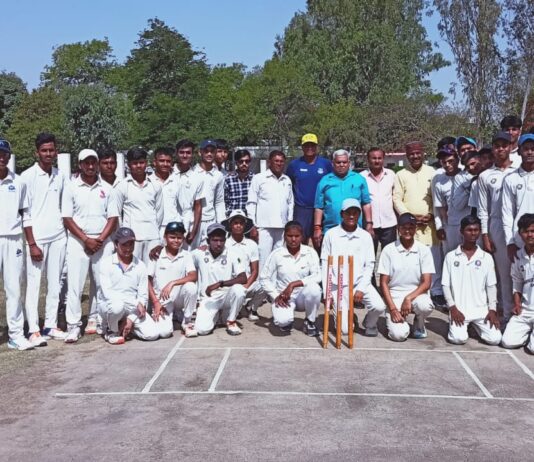 डीसीए के अंडर 16 और 23 ट्रायल में खिलाड़ियों ने दिखाया हुनर