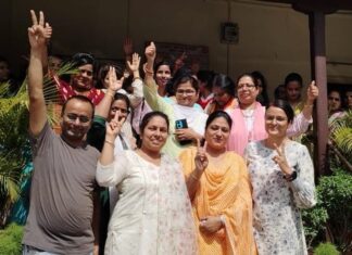 #Jhansi एनसीआरईएस प्रशासनिक-लेखा शाखा नं. 01 की प्रबंधकारिणी सभा