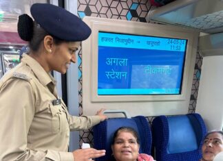 ट्रेन में अकेले यात्रा कर रही महिलाओं की हमसफर ‘मेरी सहेली’