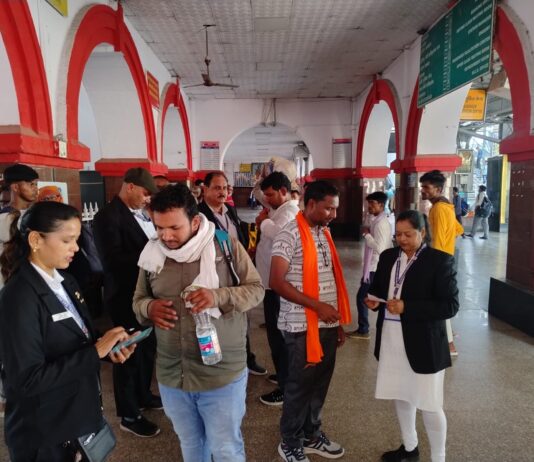 सर्वश्रेष्ठ : झांसी मंडल ने टिकट चेकिंग में मई 24 में पकड़े 97450 केस