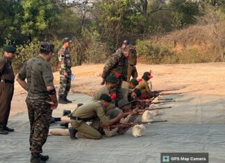 #Jhansi देश सेवा के गुण सीख रहे हैं युवा – कर्नल प्रशांत कक्कड़