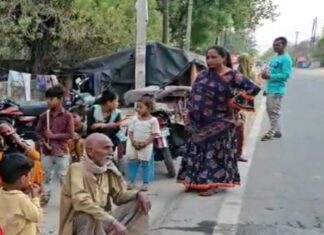 #Jhansi लोहापीटा वृद्ध के 40 हजार रुपए उड़ाए