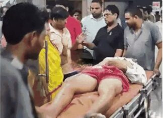 #Jhansi गेस्ट हाउस संचालक को पुलिस ले गई, मौत पर कोहराम