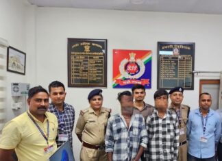 #उड़ीसा से राजस्थान बाल श्रम हेतु जा रहे दो नाबालिग झांसी में बरामद