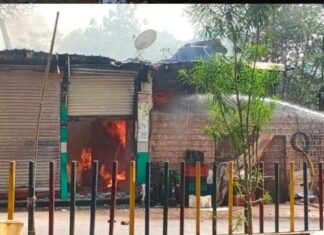 Jhansi अग्निकांड से फिर दहला सीपरी बाजार