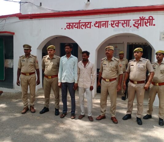 #Jhansi अवैध संबंधों में अवरोध हटाने कर दी थी केशव की हत्या