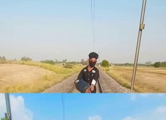 आरपीएफ ने खतरनाक रेलवे ट्रैक स्टंट के लिए यूट्यूबर को गिरफ्तार किया