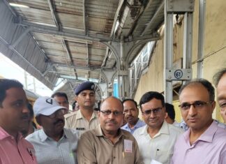 NCRES ने GM को रेल कर्मियों की समस्याओं पर ज्ञापन सौंपा