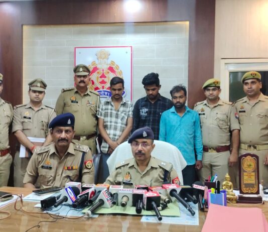 #Jhansi सीपरी व स्वाट ने 12 शातिर चोरों को किया गिरफ्तार