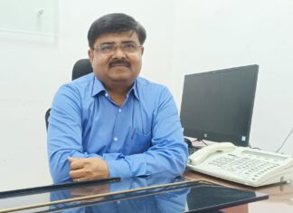 झांसी रेल मंडल के नए एसीएम बने अनिल कुमार श्रीवास्तव