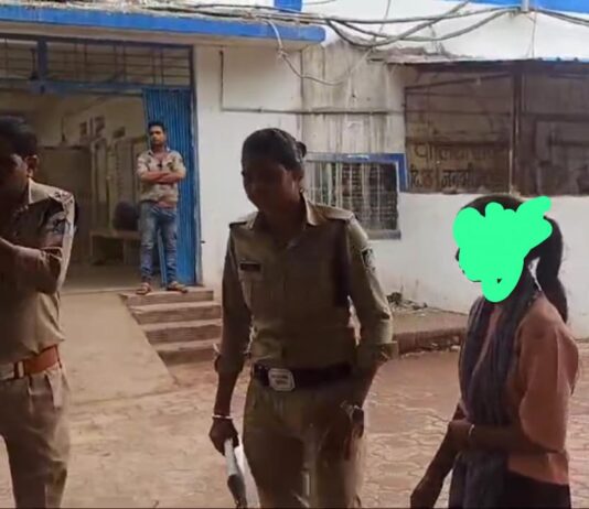 #Jhansi डबरा से अपहृत किशोरी झांसी में बरामद