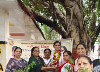 #Jhansi पेड़ पौधे न करो नष्ट – सांस लेने में होगा कष्ट