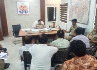 व्यापारियों के विभिन्न मुद्दों व सुझावों के निस्तारण का आश्वासन