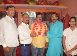 राष्ट्रीय लोकदल प्रवक्ता बनने पर अंचल का राष्ट्रीय संत सुरक्षा परिषद द्वारा अभिनंदन