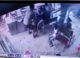 #Jhansi स्ट्रीट पोल से उतरी मौत का झपट्टा