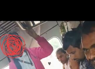 यात्री की शिकायत पर पाताल कोट में टिकट चैक कर रही फर्जी टीसी पकड़ी