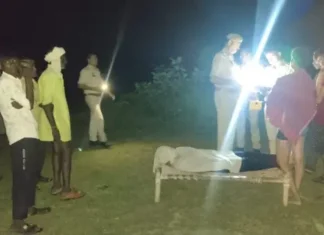 #Jhansi तेज बहाव में नदी में बहने से महिला की मौत