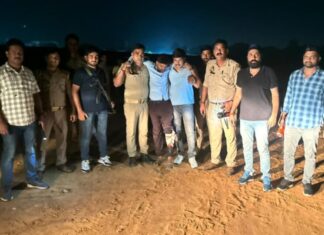 #Jhansi महिलाओं के साथ की थी लूट, मुठभेड़ में एक बदमाश के पैर में लगी गोली